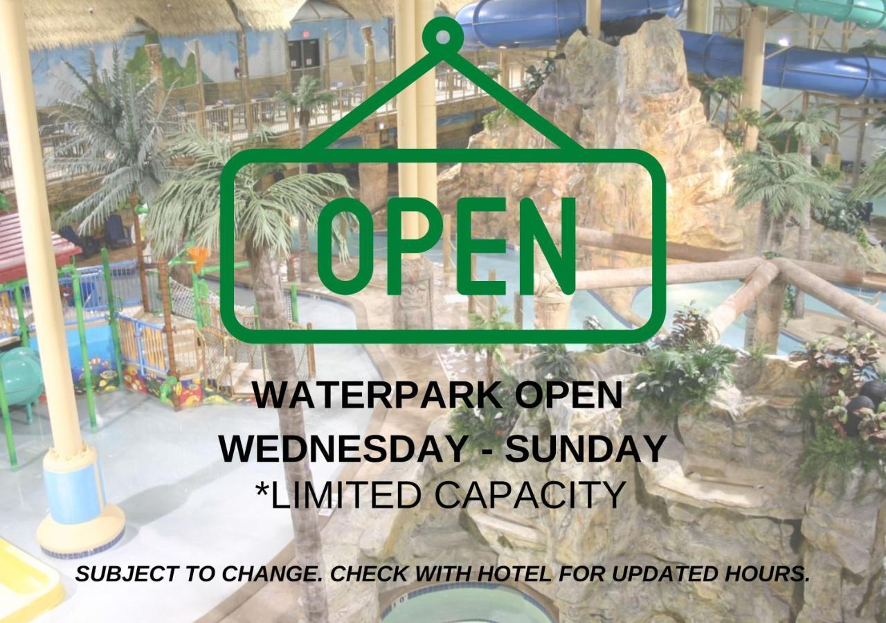Edgewater Waterpark Hotel Duluth Exterior photo