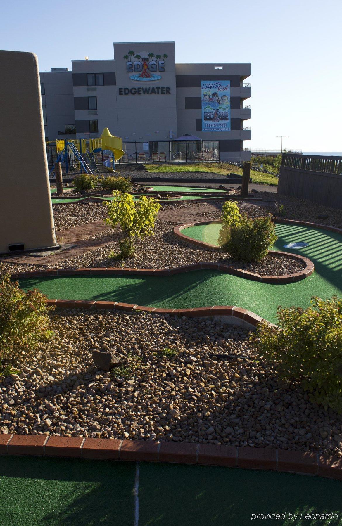 Edgewater Waterpark Hotel Duluth Exterior photo