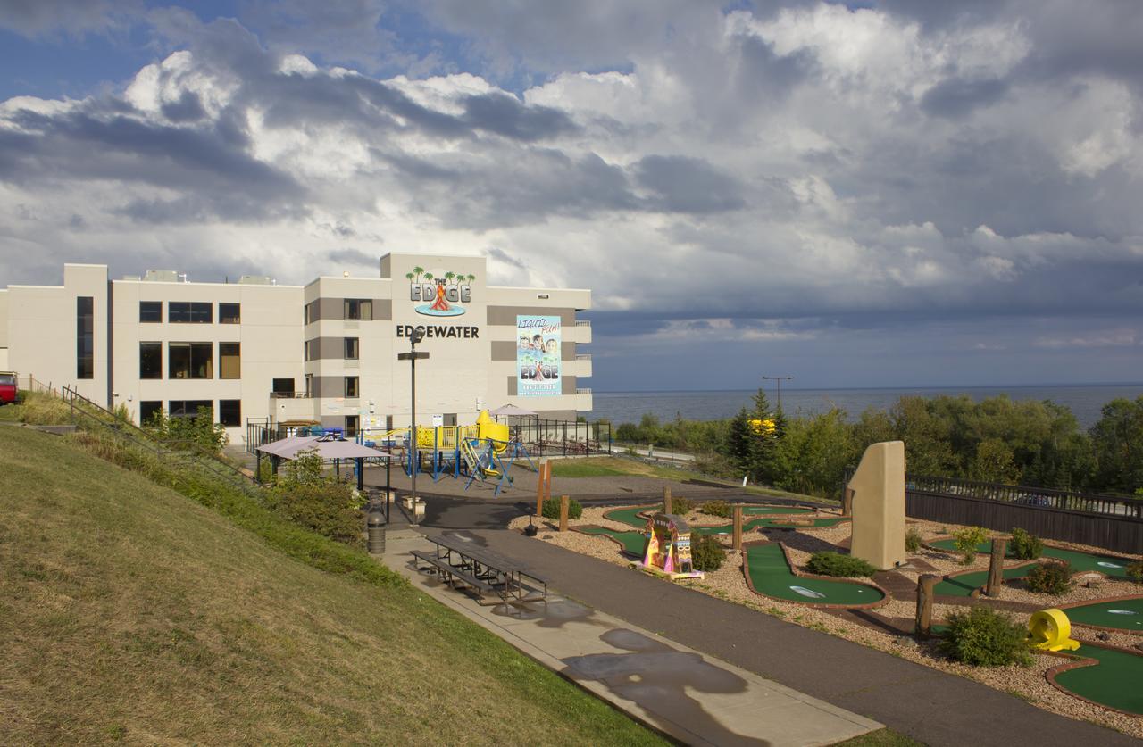 Edgewater Waterpark Hotel Duluth Exterior photo