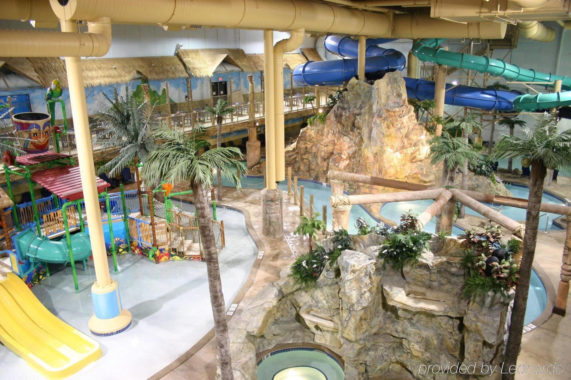 Edgewater Waterpark Hotel Duluth Exterior photo